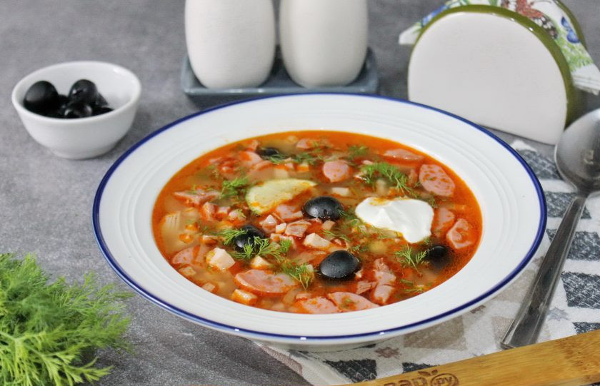 1. Этап. Солянка Селянка: Солянка 