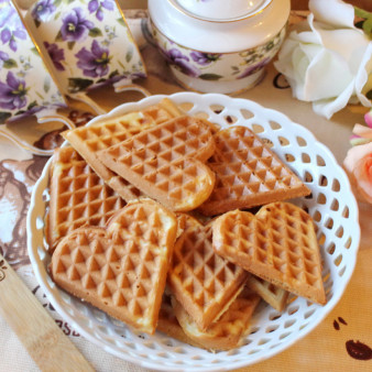 Вафли на простокваше