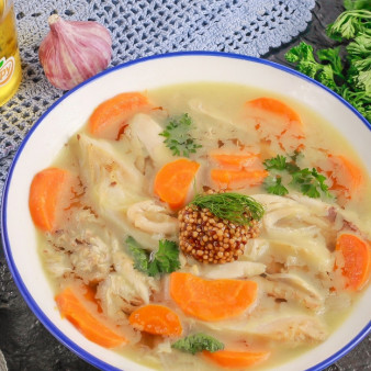 Холодец из курицы без желатина в мультиварке