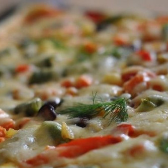 Пицца Минутка в духовке