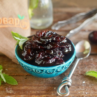 Вишневый джем без косточек на зиму