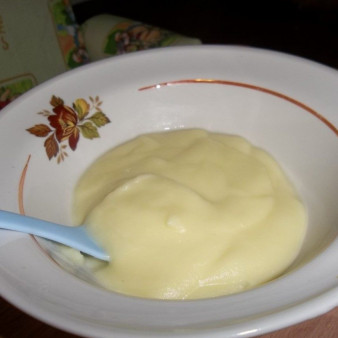 Картофельное пюре для детей