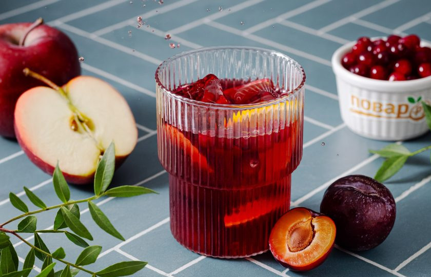 1. Этап. Холодный пунш: Холодный пунш готов!