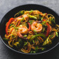 Shrimp 'n Broccoli Lo Mein
