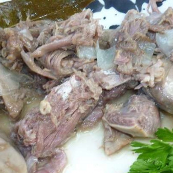 Утиные желудки