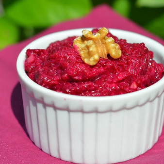 Салат из свеклы вареной