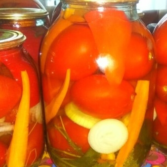 Canned tomatoes