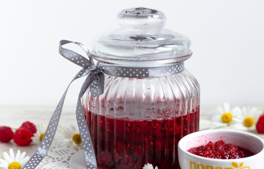 1. Этап. Малиновое варенье в мультиварке: Приятного аппетита!