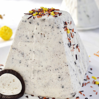 Пасха с шоколадным печеньем