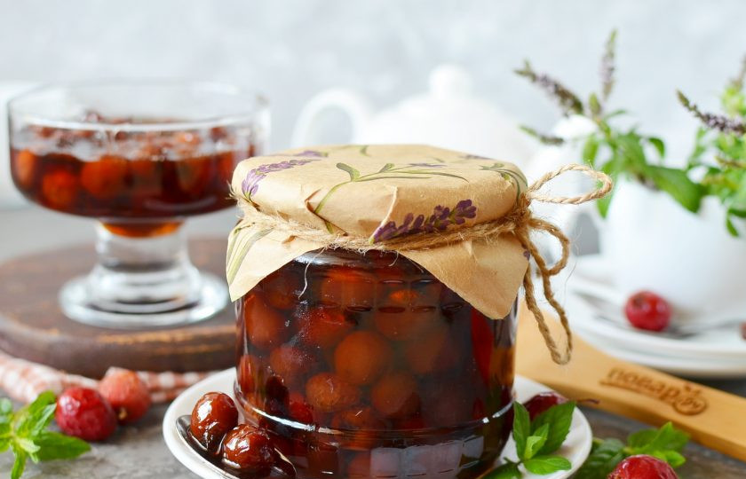 1. Этап. Варенье из боярышника: Удачных заготовок!