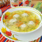 Суп с желтой чечевицей