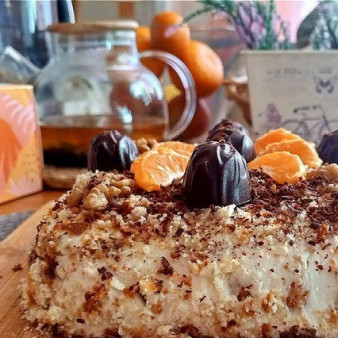 Пряничный торт