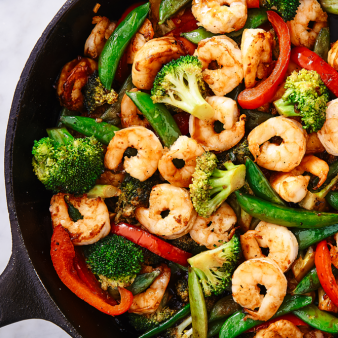 Shrimp Stir-Fry
