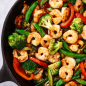 Shrimp Stir-Fry