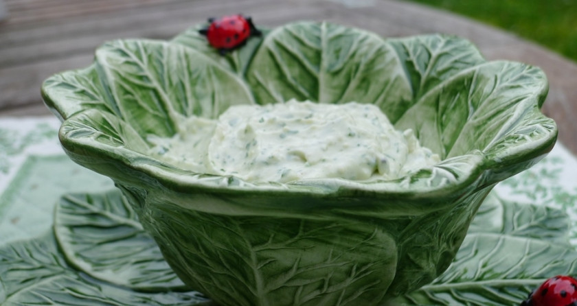 1. Этап. Заячий сырный соус: Готово! Приятного аппетита!