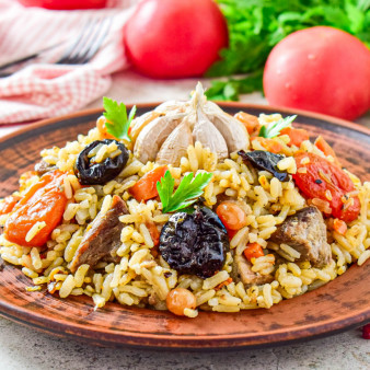 Плов праздничный