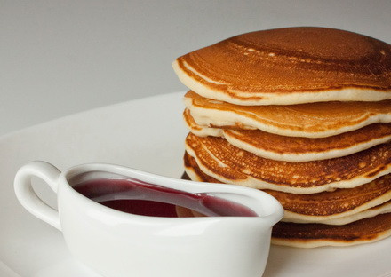 1. Этап. Блины с разрыхлителем: Приятного аппетита!