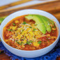 Instant Pot Chipotle Chicken Tortilla Soup