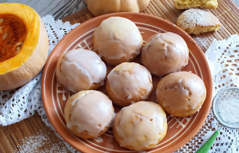 1. Этап. Пряники из тыквы: Приятного аппетита!