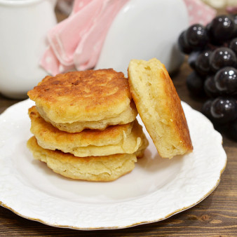 Оладьи из цельнозерновой муки