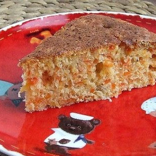 Морковная коврижка