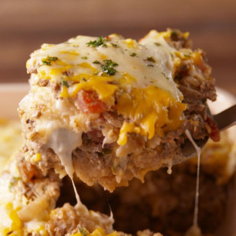Cheesy Taco Bake