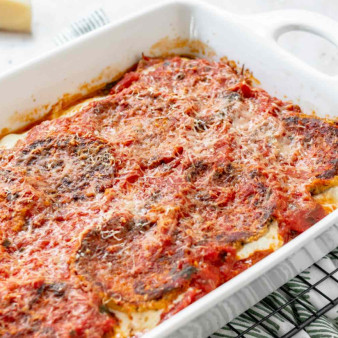 Eggplant Parmesan