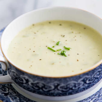 Суп-пюре с сельдереем