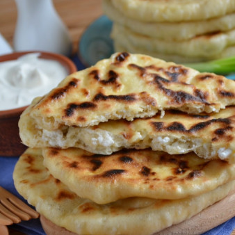 Самые быстрые хачапури