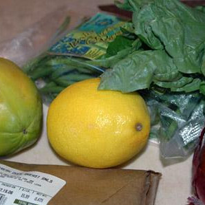 1. Этап. Утка с зеленой фасолью и папайя: Ингредиенты: