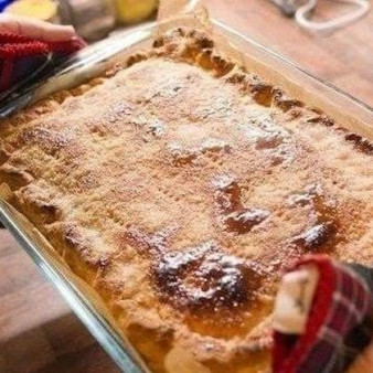 Закусочный пирог с рыбой