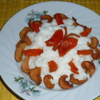 Сухофрукты на завтрак