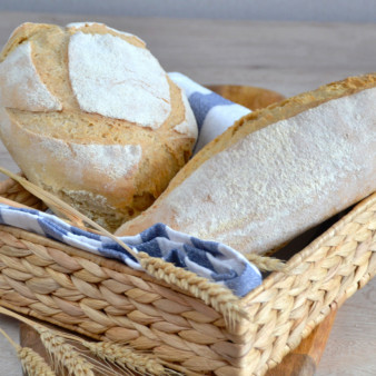 Французский деревенский хлеб