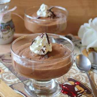 Французский шоколадный мусс
