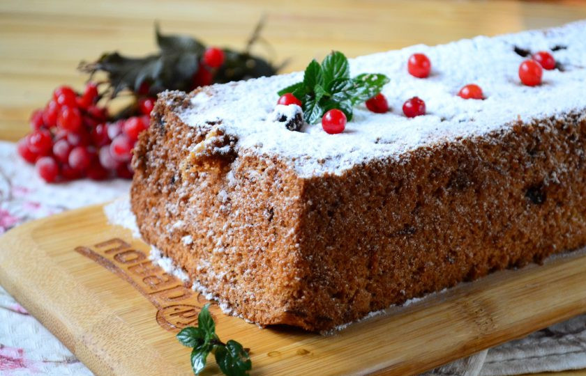 1. Этап. Свекольный кекс: Готовый кекс присыпьте сахарной пудрой и украсьте по своему усмотрению. Приятного чаепития!