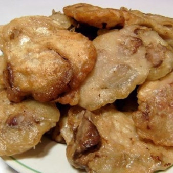 Печень в пиве