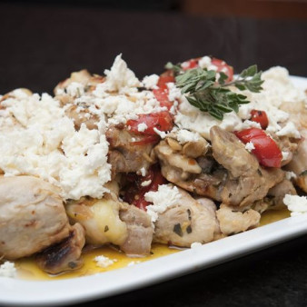 Курица по-средиземноморски