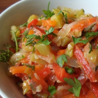 Вкусное овощное рагу