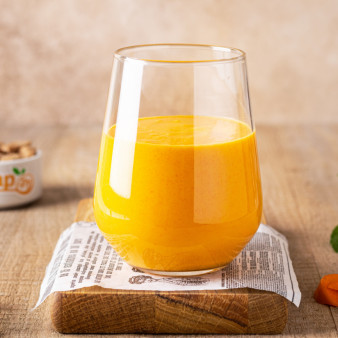 Морковный коктейль