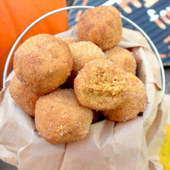 Трюфели из тыквы и сливочного сыра