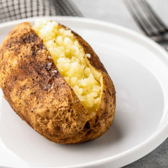 Baked Potato on the Grill