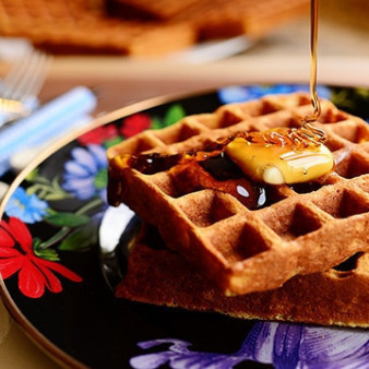 Воздушные бельгийские вафли