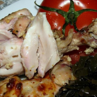 Курица по-американски