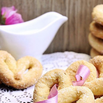 Простой рецепт песочного печенья