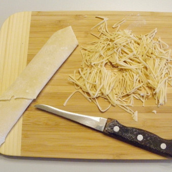 Тесто на лапшу