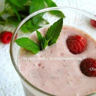 Мятный смузи Сочные ягодки