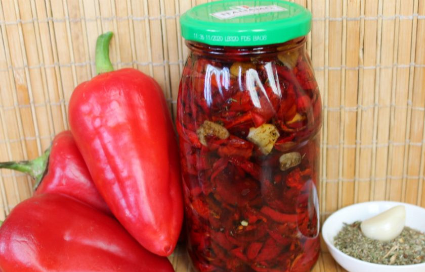 1. Этап. Вяленые перцы на зиму: Вяленые перцы готовы. Храним в прохладном месте. Удачных вам заготовок!