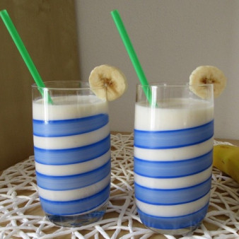 Банановый фраппе