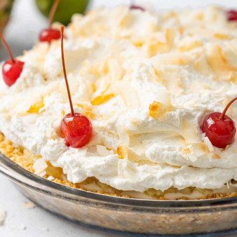 Piña Colada Pie