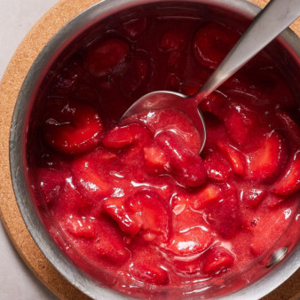 Strawberry Compote